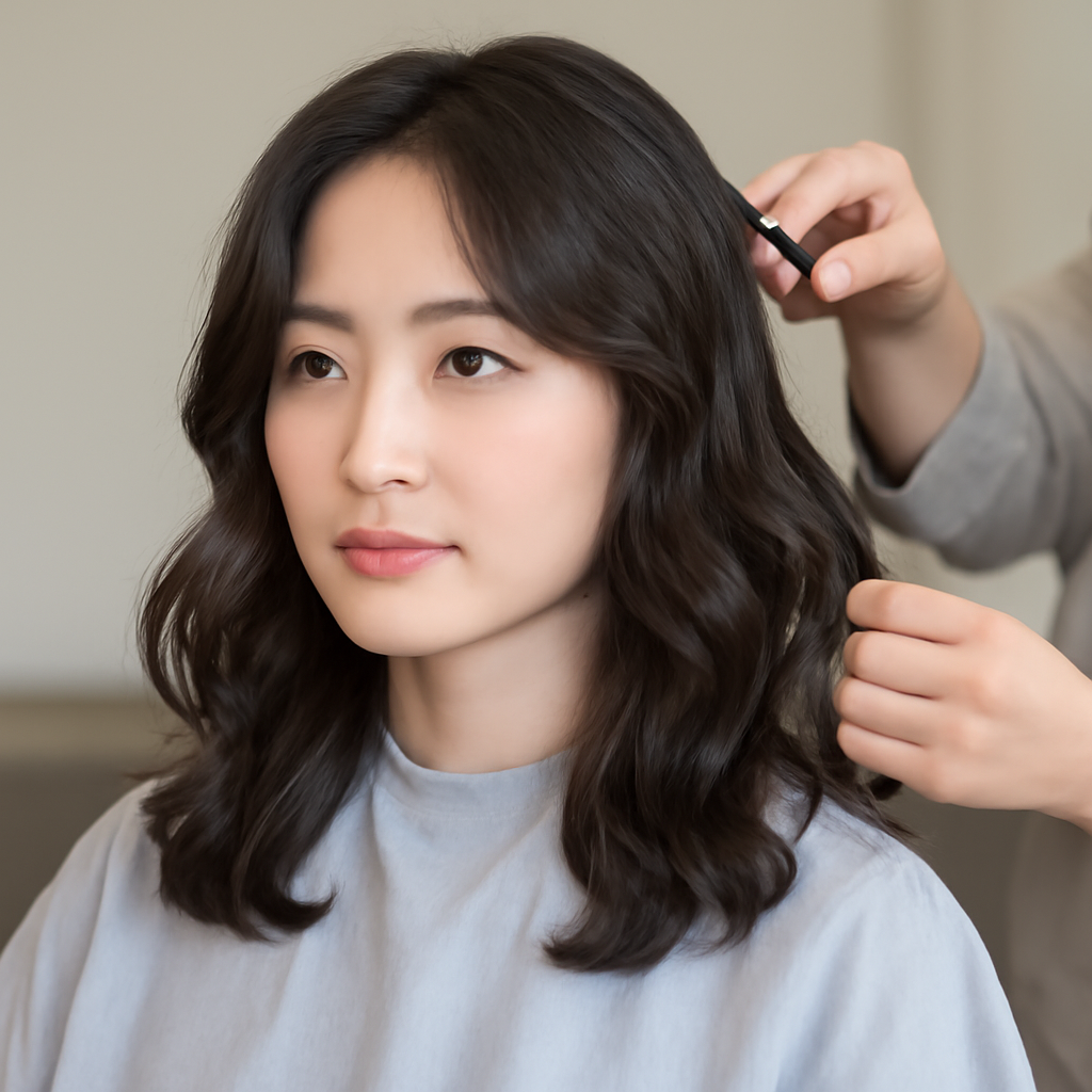 여자펌 대표 이미지